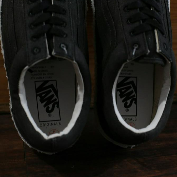 Endarfootwear - Vans Oldskool OG LX Raw Black White