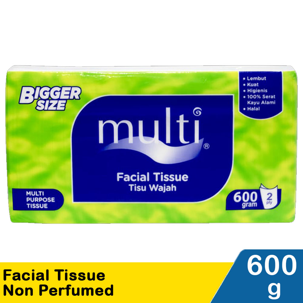 MULTI FACIAL TISSUE 600 GRAM