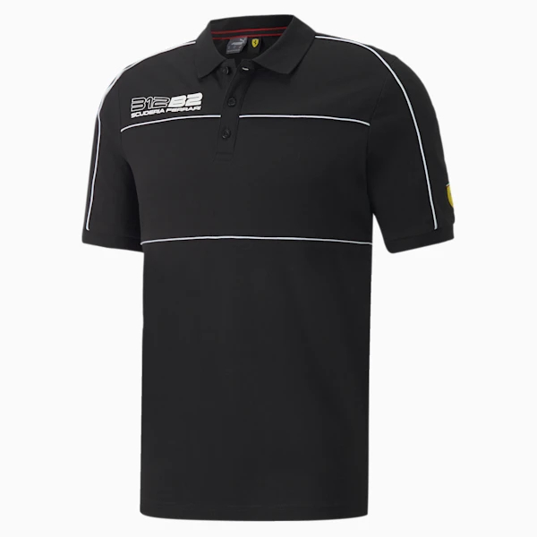 Kaos Puma Casual PUMA Ferrari Race Polo Black 535835 01
