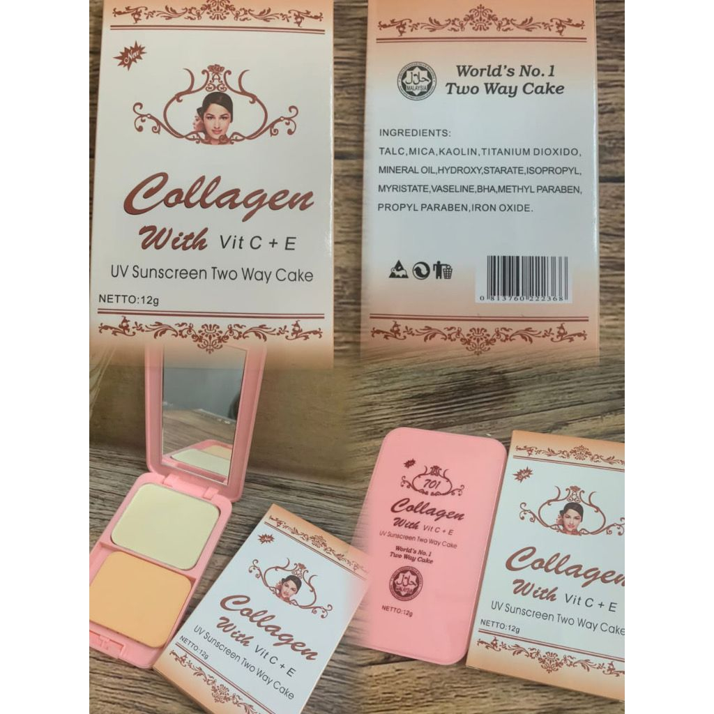 TWC COLLAGEN / BEDAK COLLAGEN VIT C + E