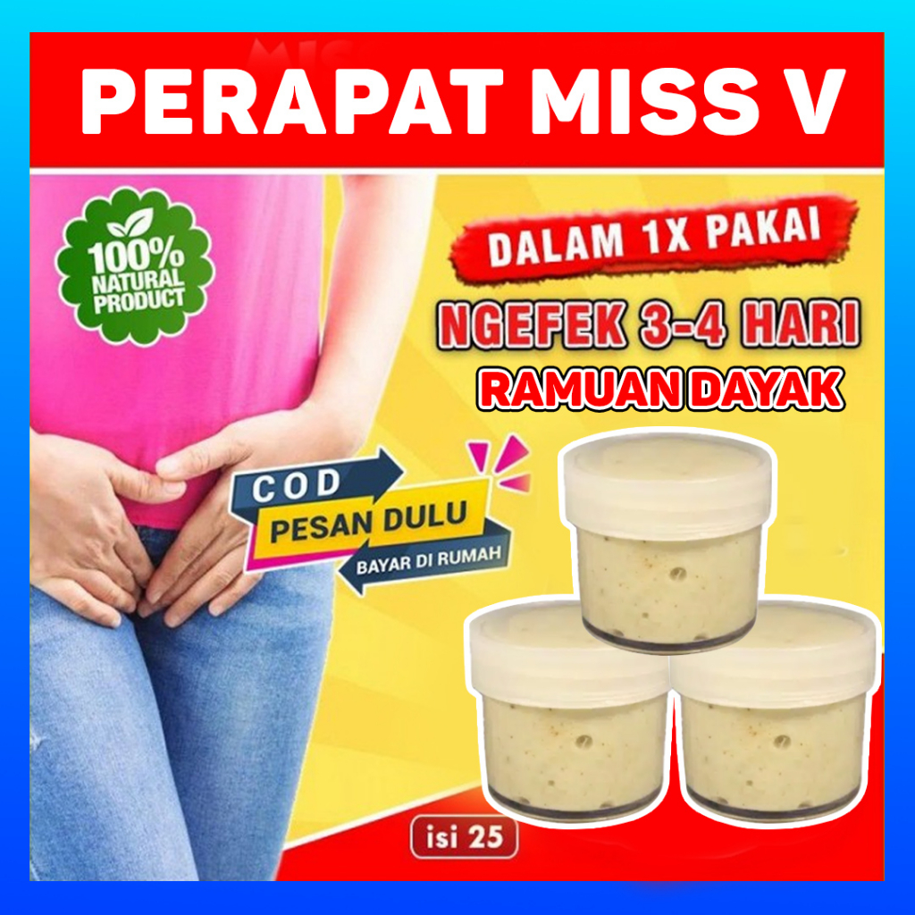 RAMUAN DAYAK HERBAL ORIGINAL PERAPAT MISS V