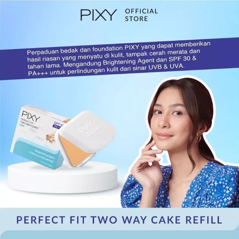 PIXY UV WHITENING TWO WAY CAKE PERFECT FIT REFFILL