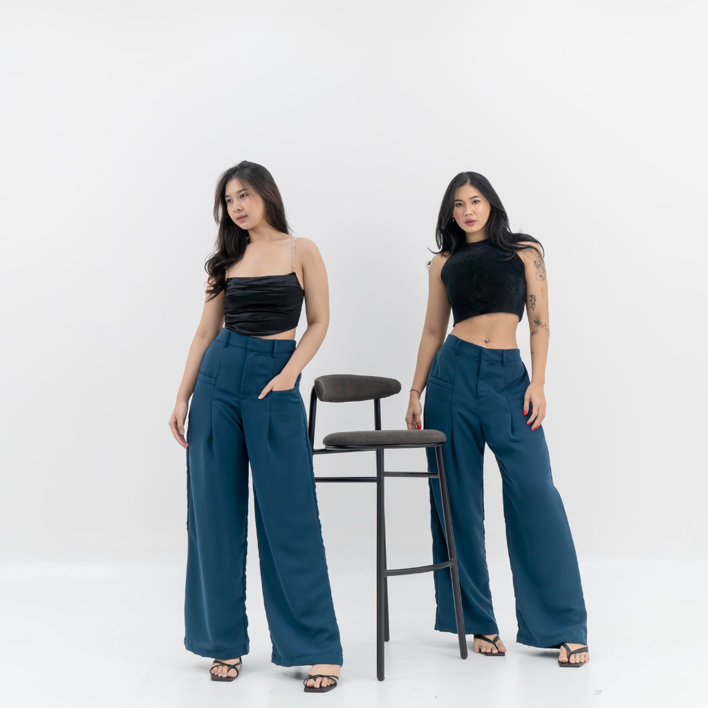 ALLI PANT / Kulot Polyster