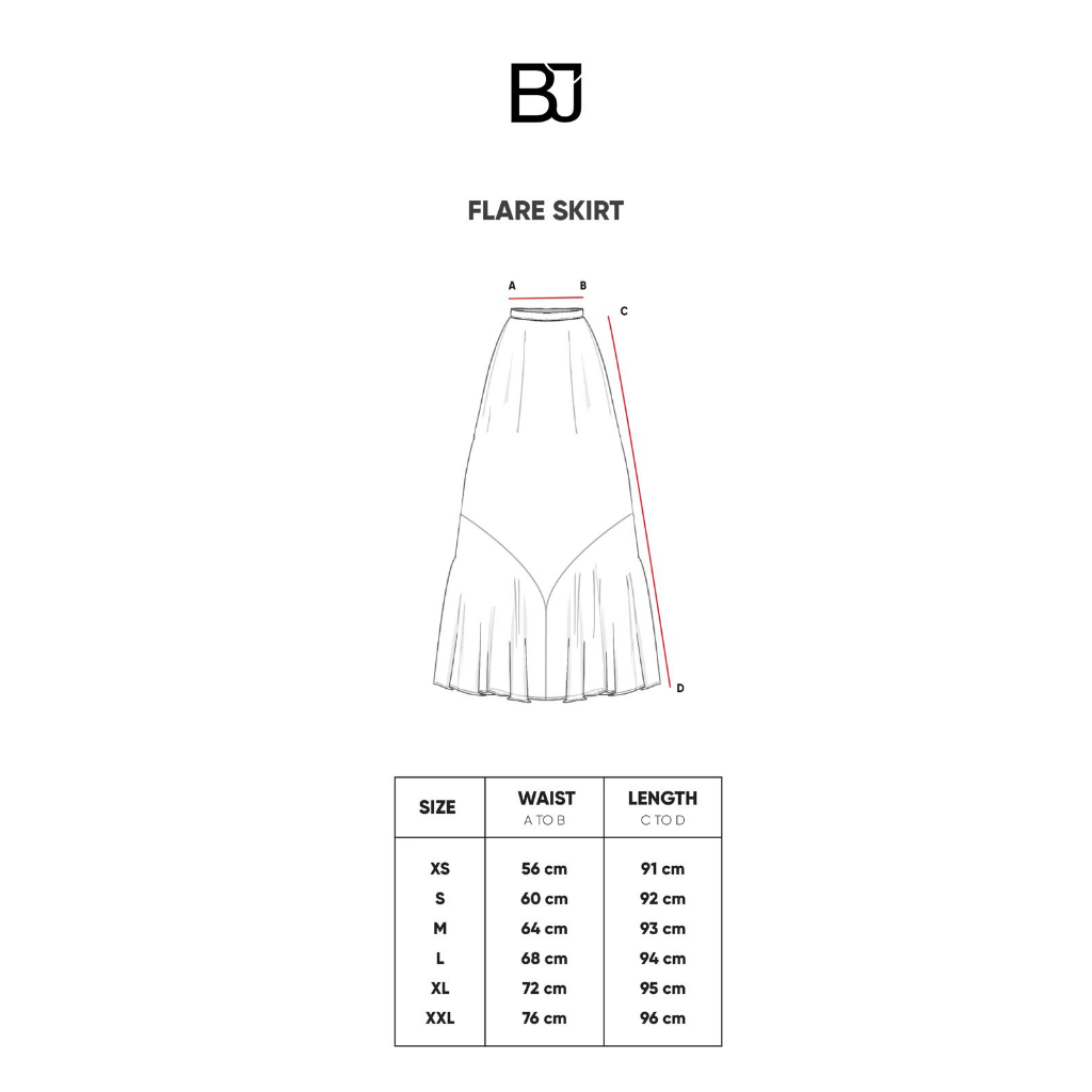 FLARE SKIRT - BENANG JARUM