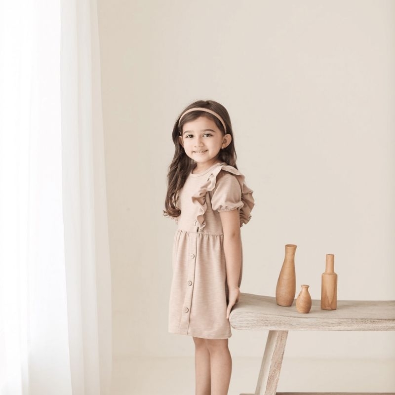 BELL&amp;BO - DIORA DRESS BELL N BO - DRESS ANAK PEREMPUAN - BAJU ANAK - DRESS ANAK BELL&amp;BO