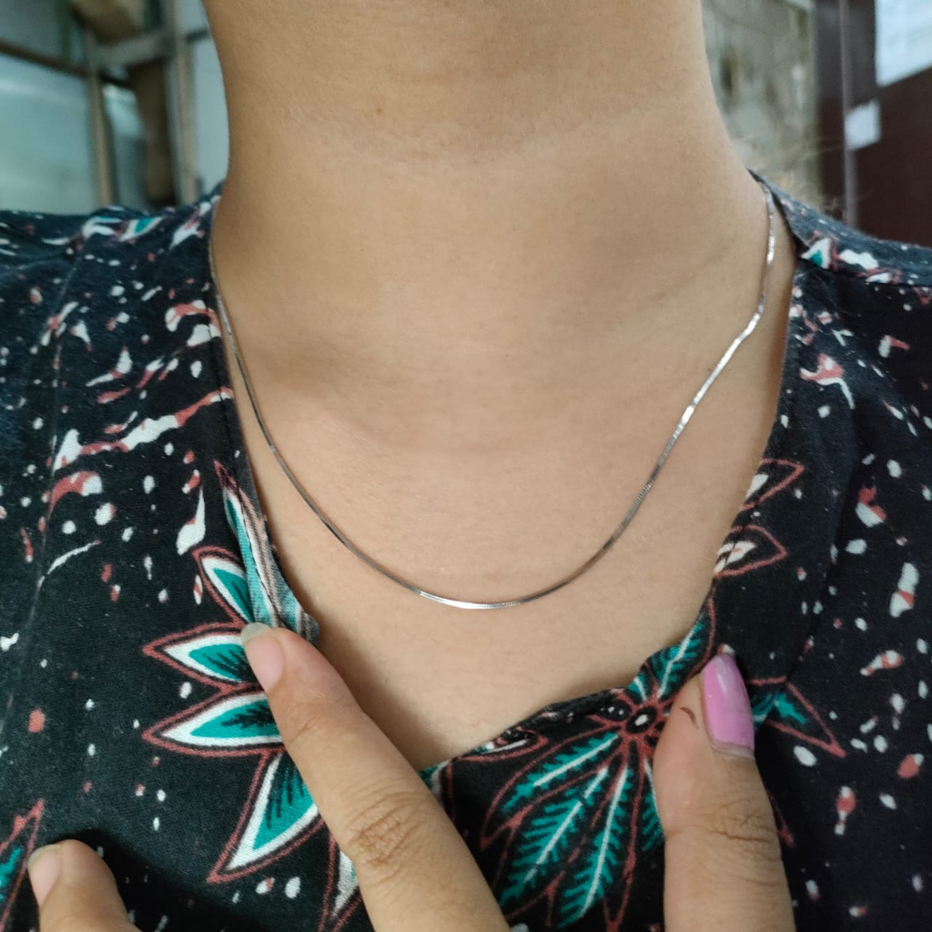 Kalung Emas 17K - 4.05 Gr Kadar 750 - 5266