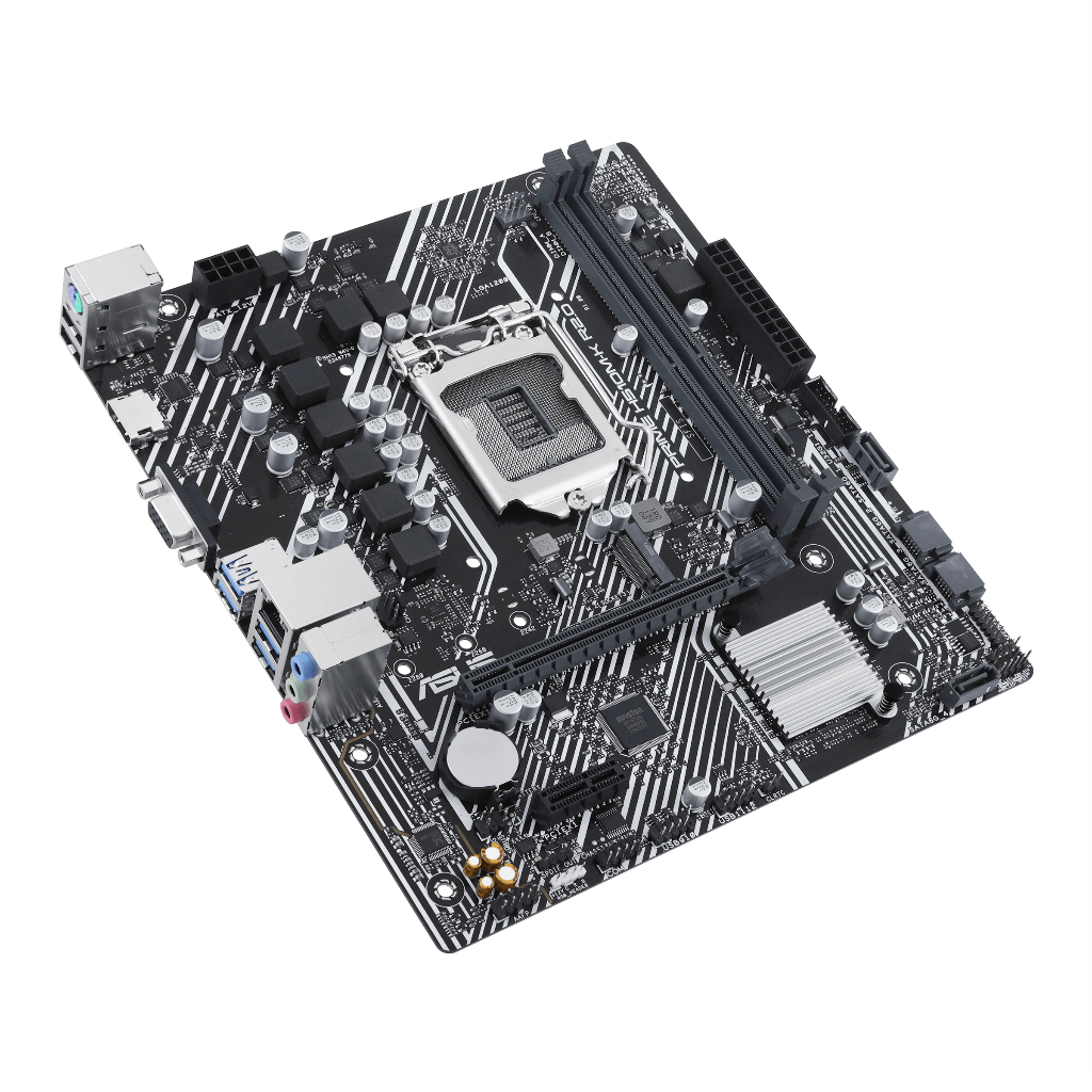 Motherboard ASUS PRIME H510M-K R2.0 (Socket Intel LGA 1200, Gen 11, Gen 10)