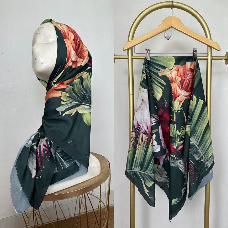 Afrahijab/ Segi Empat Voal New Motif 168