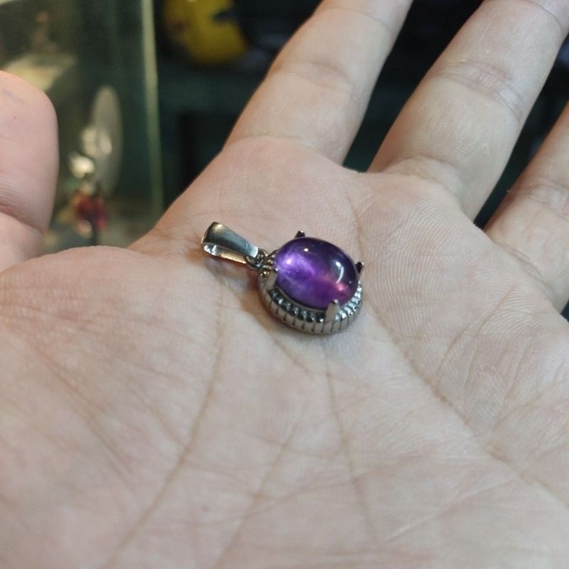 LIONTIN KECUBUNG KALIMANTAN NATURAL ASLI