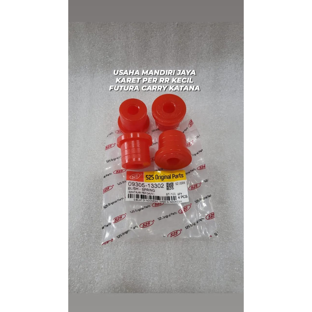 KARET PER BELAKANG KECIL SILICON MERAH FUTURA CARRY KATANA HARGA 1PC