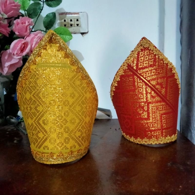 TOPI ANAK ACEH/TOPI SONGKET ANAK COWOK TK-SMA