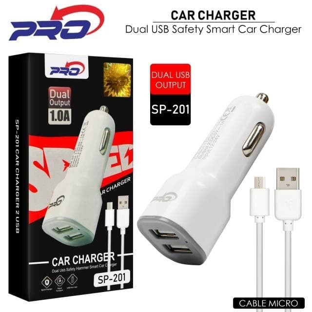 Car Charger pro SP-201/202 / adsun  2 Ports USB