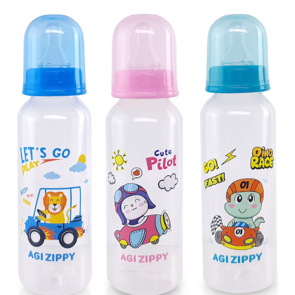 Botol Susu ZIPPY OK BABY 120ML 240ML Karakter