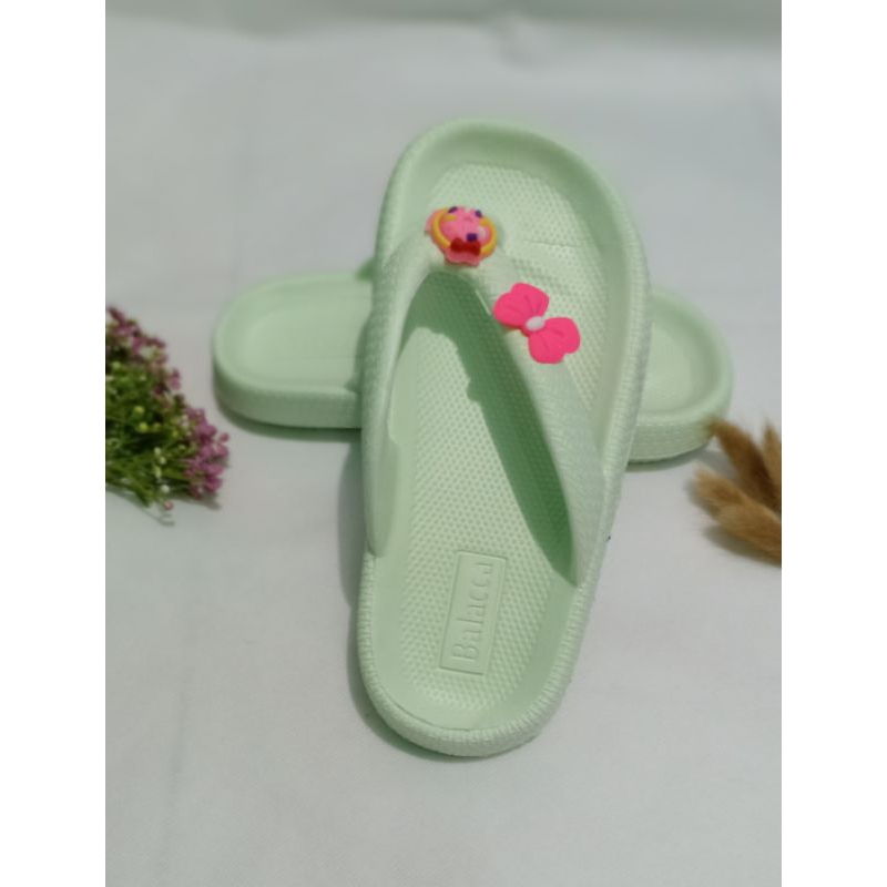 (COD) Sandal Jepit Karet Anak perempuan PITA/Sandal Karet Anak perempuan Size 29-34