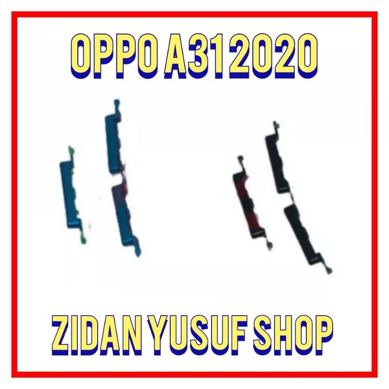 TOMBOL LUAR ON OFF VOLUME OPPO A31 2020