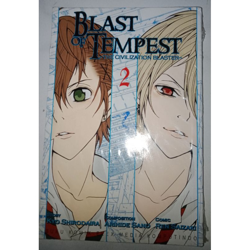 Komik BLAST Of TEMPEST Vol.2