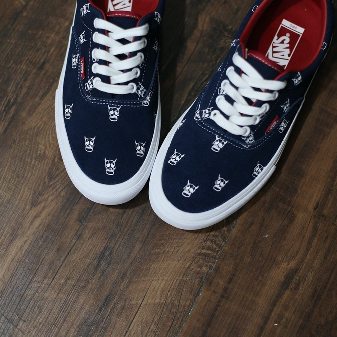 Vans Era Pro Kader Sylla Navy Red Original