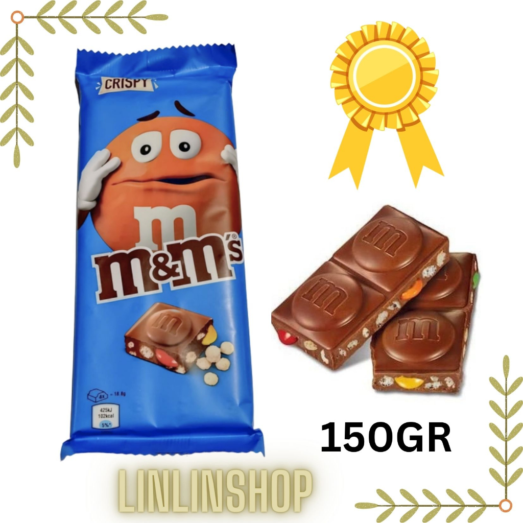 M&amp;M's Chocolate Coklat MnM Import Makanan Import