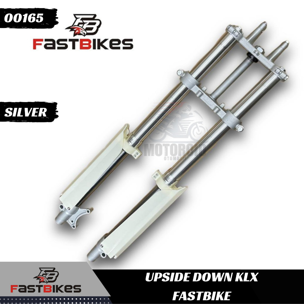 USD Shock Dtracker Fastbikes Full Cnc UpSide Down 00165 Assy Ukuran L Klx