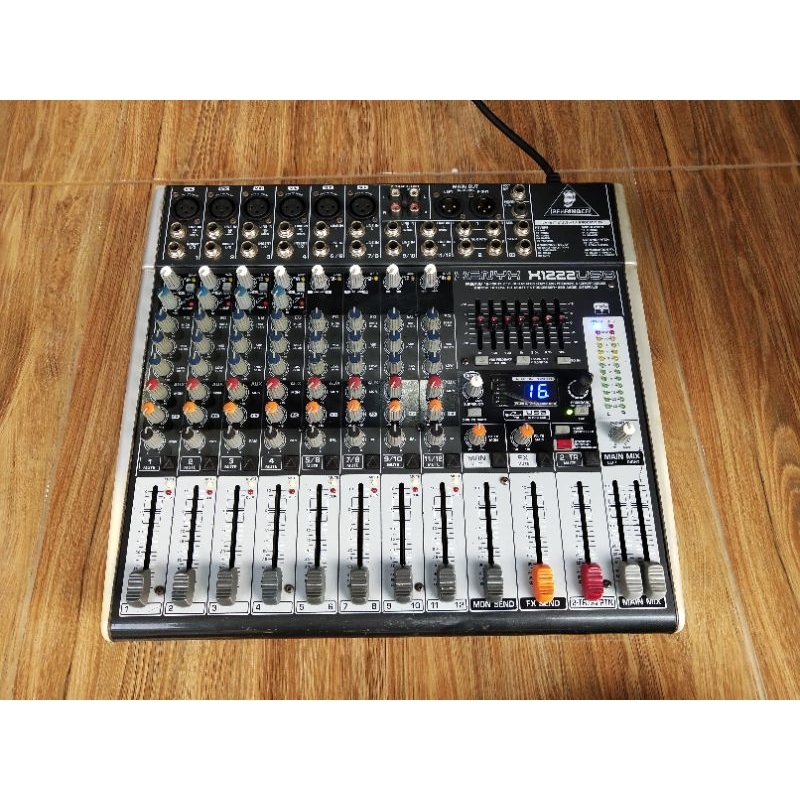 Mixer Behringer xenyx1222USB second original