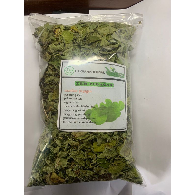 

Daun pegagan kering Tanpa akar dan batang 75 gr
