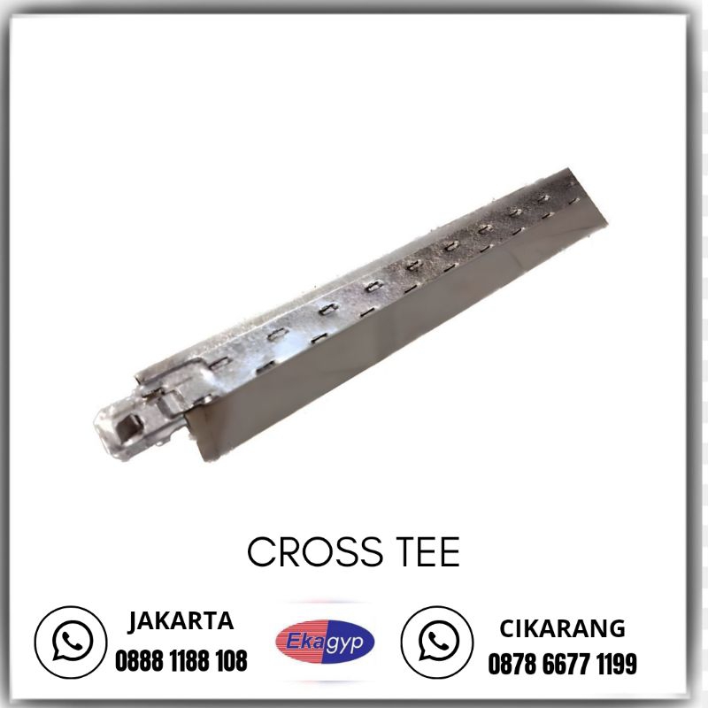 Cross Tee 60 / Rangka Akustik / Rangka Plafon