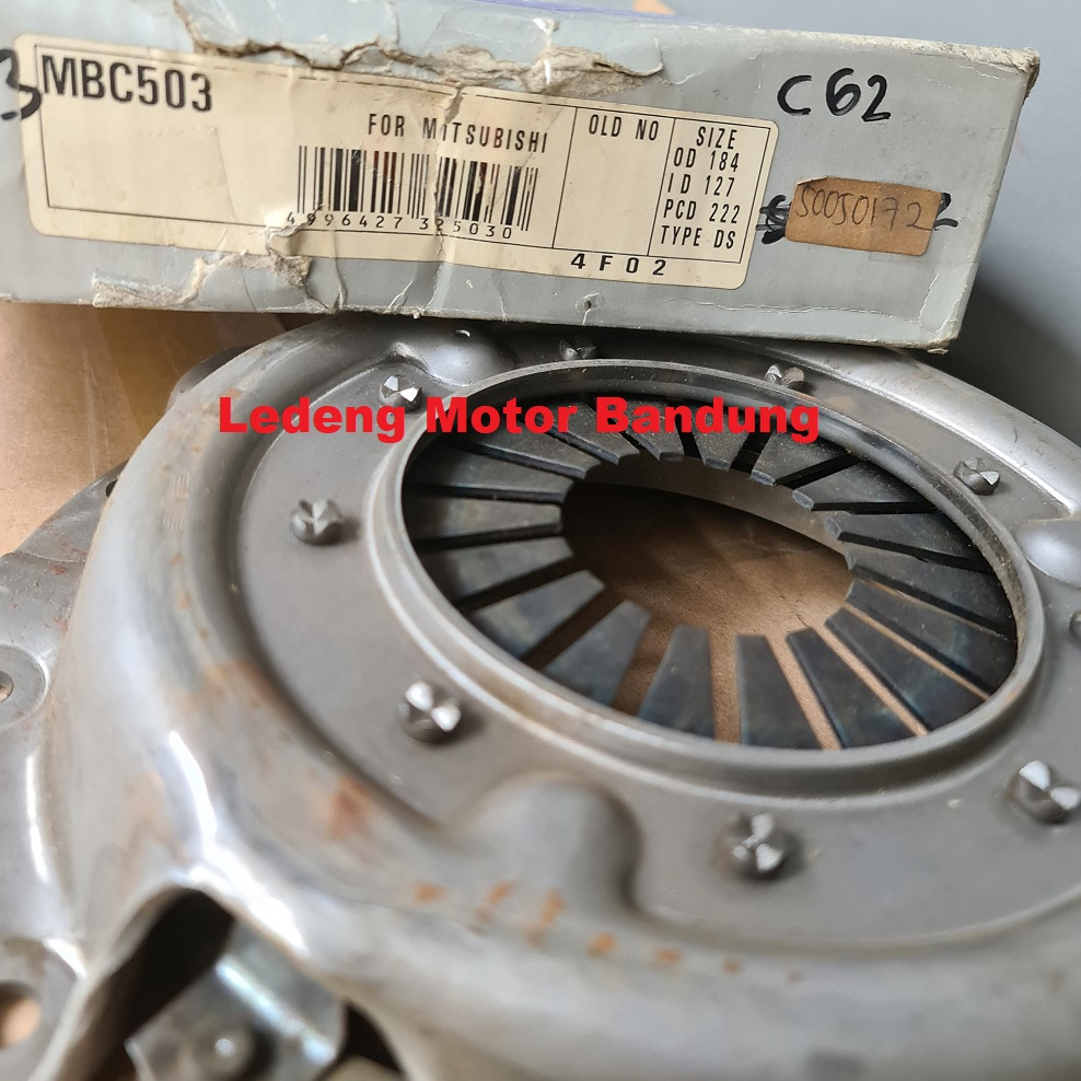Exedy Dekrup Matahari Mitsubishi Lancer 1982 Clutch Cover Kopling