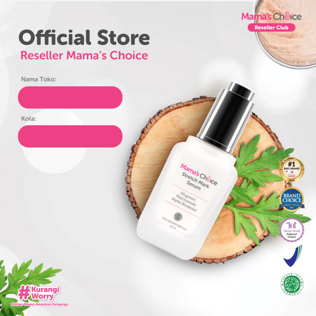 Stretch Mark Serum Mama's Choice (Inovasi Terbaru dari Strechmark Cream Mama's Choice)