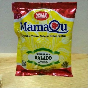 

mamaqu bumbu tabur balado 100 gram (10 pcs)
