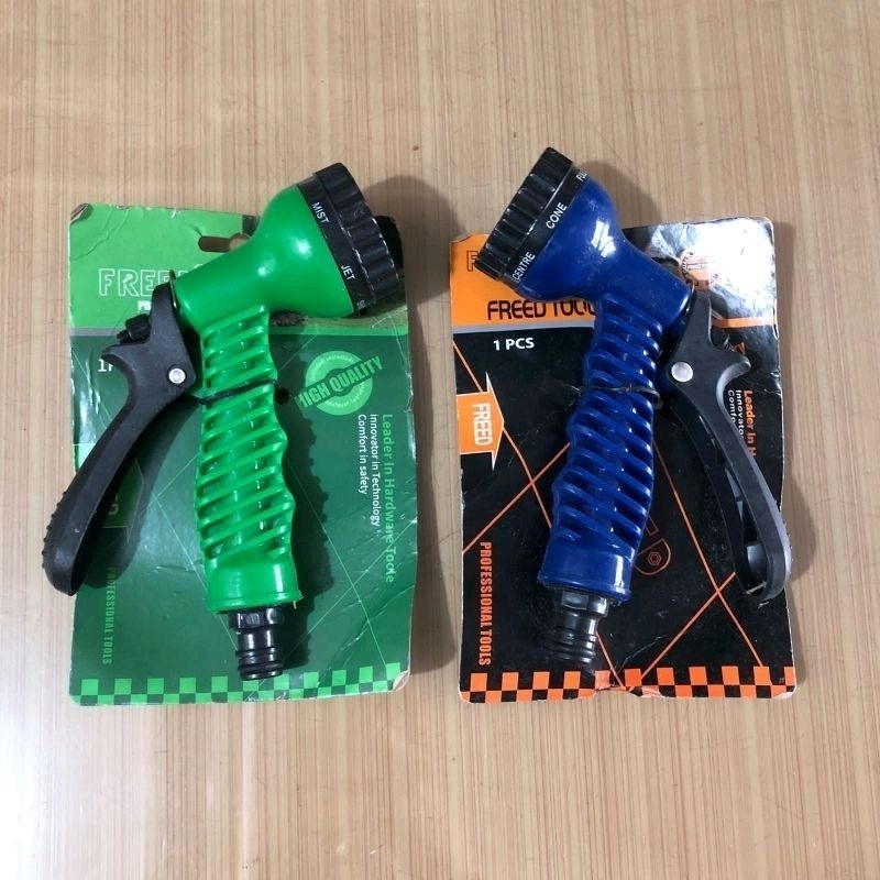 semprotan sprayer selang air/ kepala semprotan air tanaman freed/ kepala semprotan air 7 in 1 freed/
