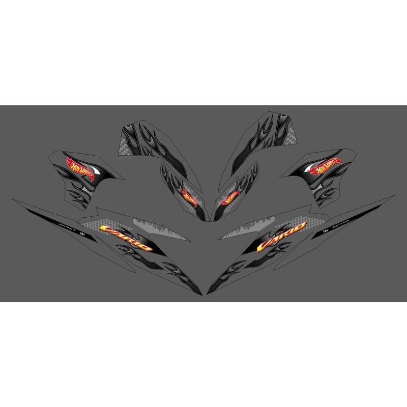 STRIPING TRANSPARAN HOT WHEELS VARIO 125 OLD BOHLAM HOT WHEELS