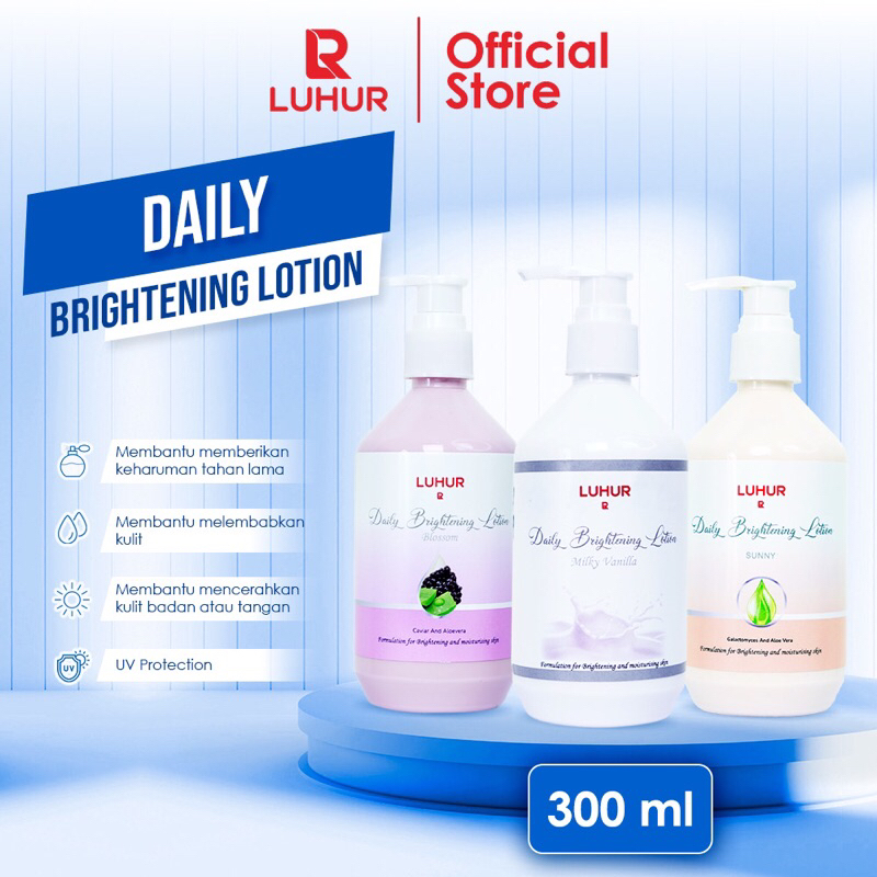 LUHUR Daily Brightening Body Lotion