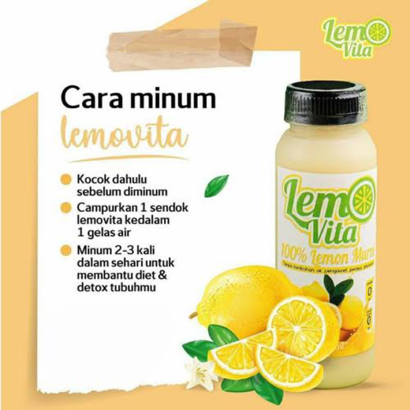 

Lemovita Sari Lemon