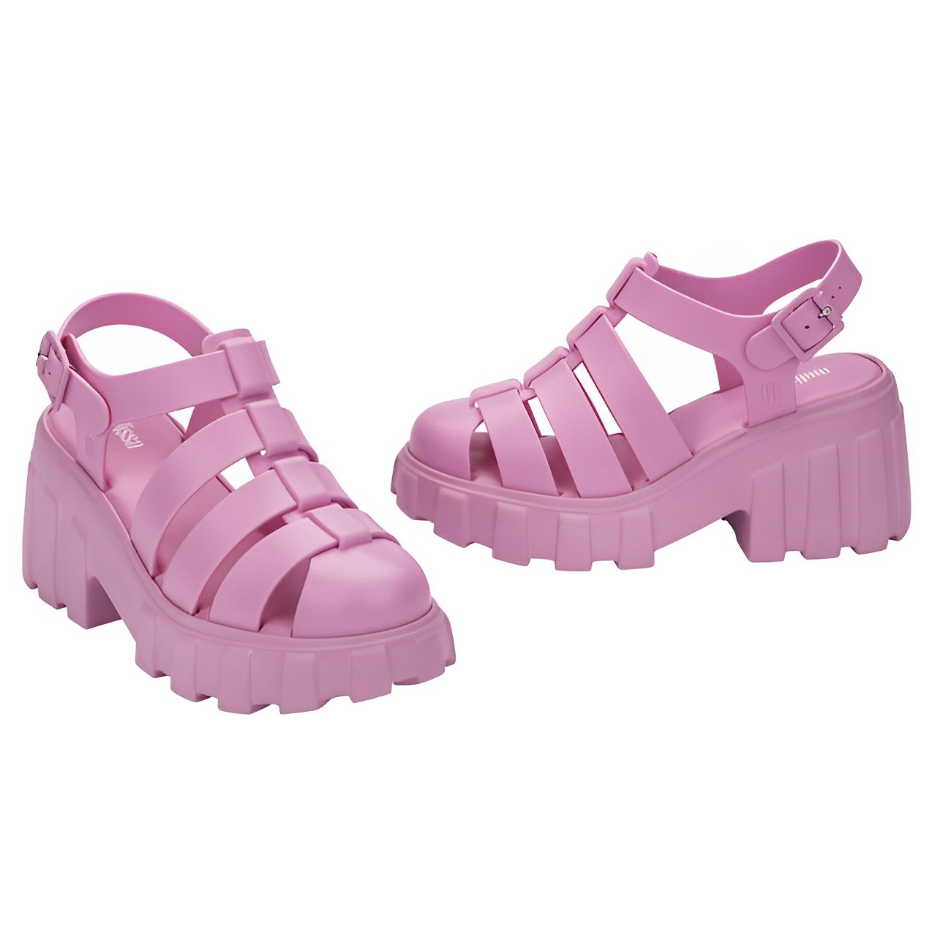 [NEW] Melissa Megan Sandal Sepatu Tinggi Melissa 7 cm Sandal Sepatu Melissa High wedges