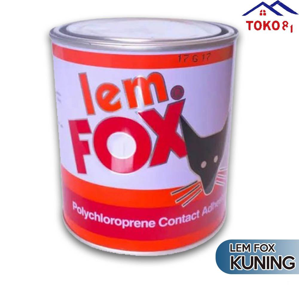 

Lem Fox Lem Kuning Perekat Lem Kayu Adhesive Lem Serbaguna 70 Gram