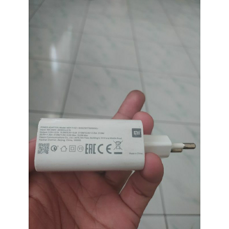 Adaptor Charger 33 Watt Original Copotan