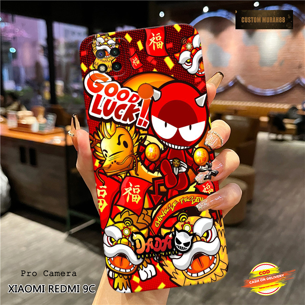 Case Xiaomi Redmi 9c Terbaru - Fashion Case Aesthetic - Casing Hp Xiaomi Redmi 9c - Soft Case Xiaomi