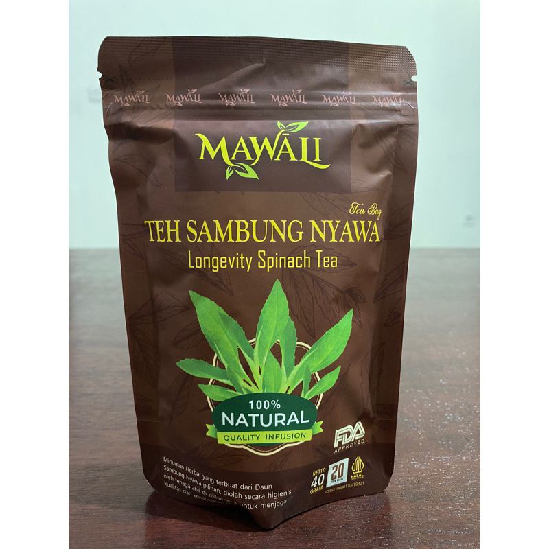 

Mawali Teh Sambung Nyawa Longevity Spinach Tea Minuman Herbal Kesehatan