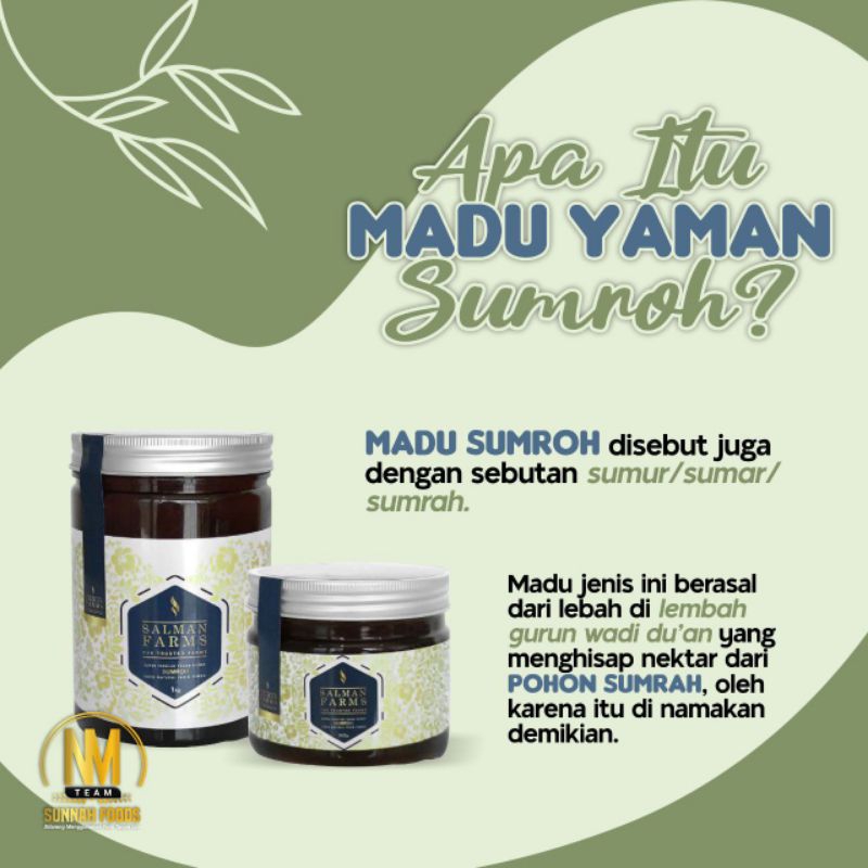 

Madu Yaman Sumroh 250gr