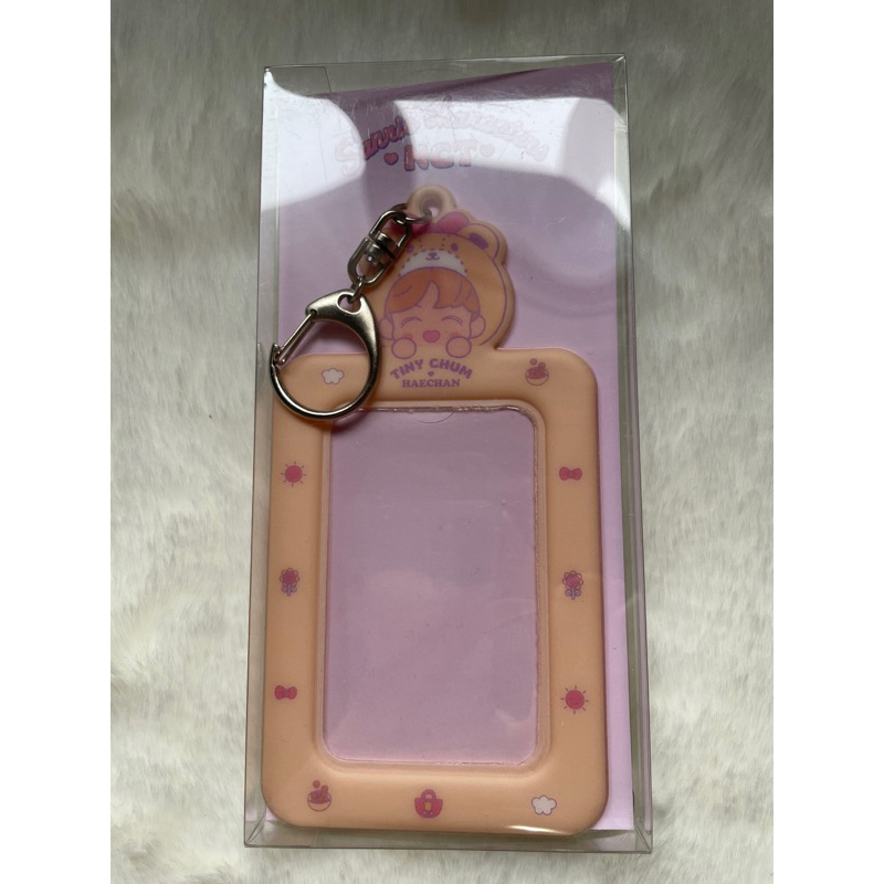 CAHOL CARD HOLDER SANRIO x NCT HAECHAN SET WITH PHOTOCARD (PRELOVED CAHOL)