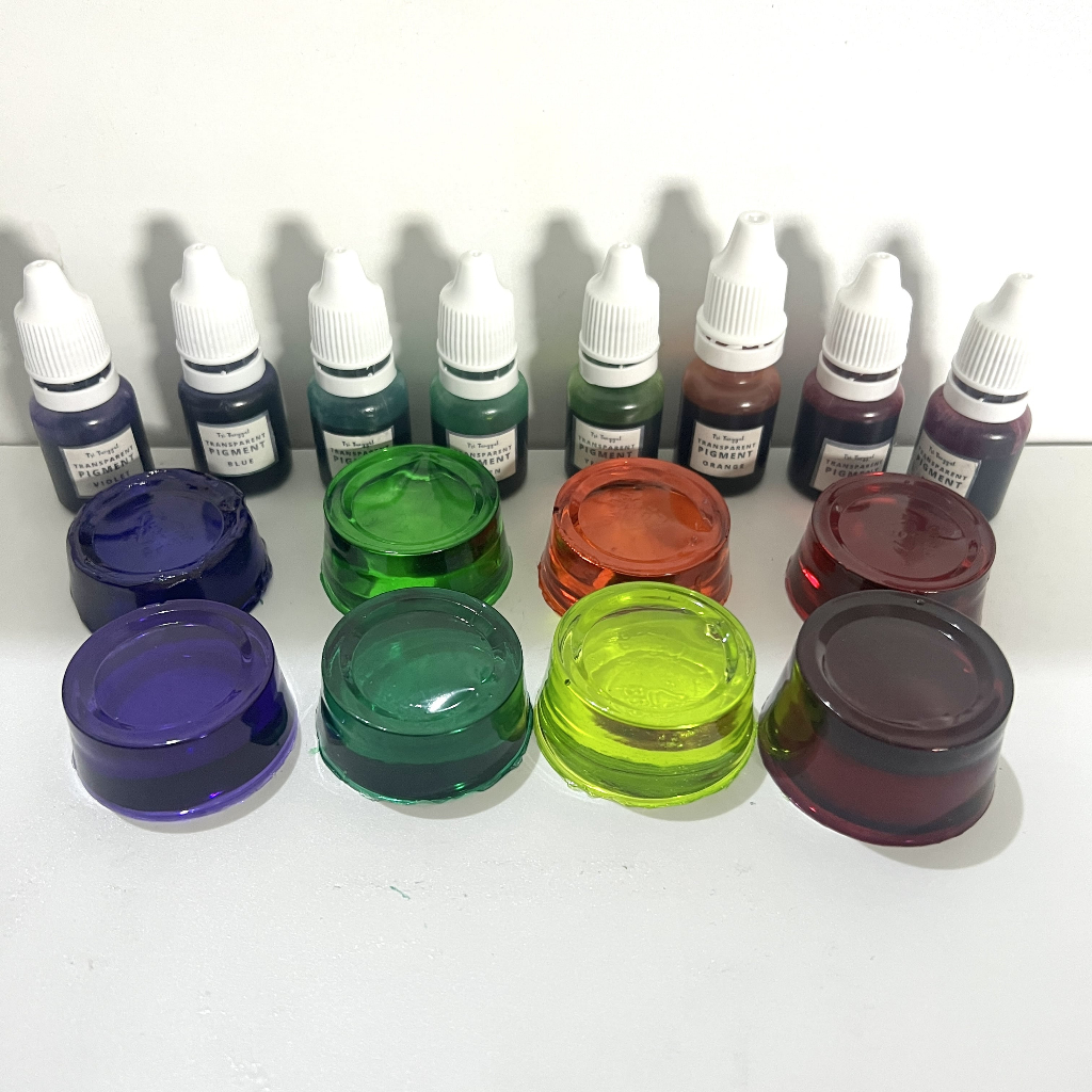 

Cat Pigmen Resin Transparant Alcohol Ink 10ml ALL VARIAN Lengkap Pewarna Colour Seni Dekorasi Transparan Perlengkapan Bening Color Art Work Coloring Pigmented Craft Recine Mewarnai Bahan Hiasan Kesenian Crafting Recin Warna Blimbing Indah Sablon Malang