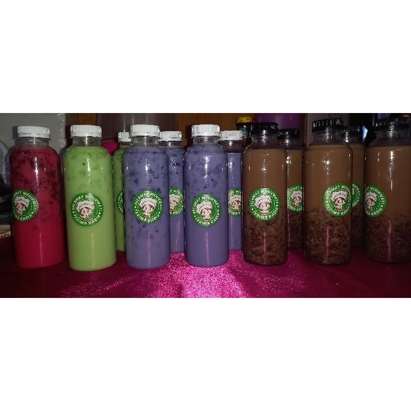 

Es Lumut aneka Rasa Taro,Red Velvet Dll