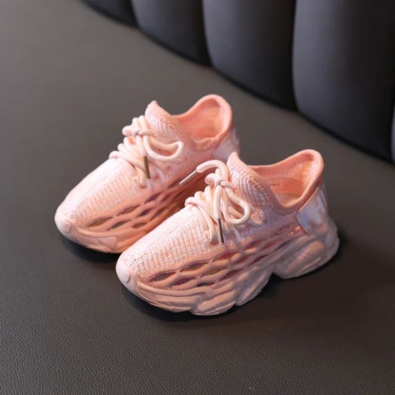 Minipetite Sepatu Sneakers Sport Olahraga Kets Anak Laki Laki Perempuan 2 3 4 tahun SH2199