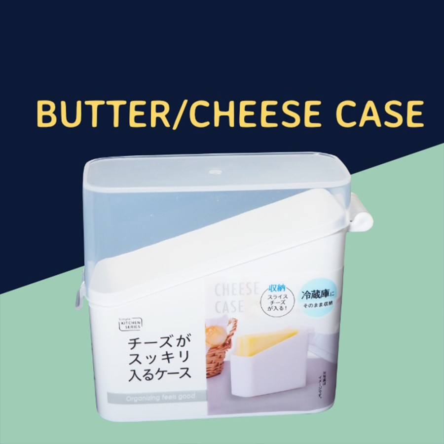 

Kotak Penyimpanan Keju Butter Mentega Butter Case