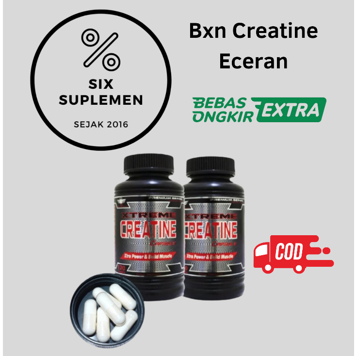 Bxn Xtreme Extreme Creatine Monohydrate 30 Caps (Eceran)