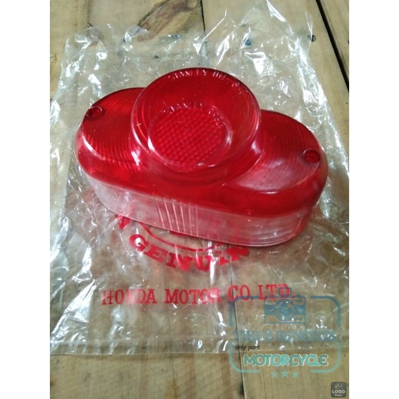Mika Stop Stoplamp Lampu Rem Belakang Honda Pispot C50 C70 C 50 70 S90 Non Original