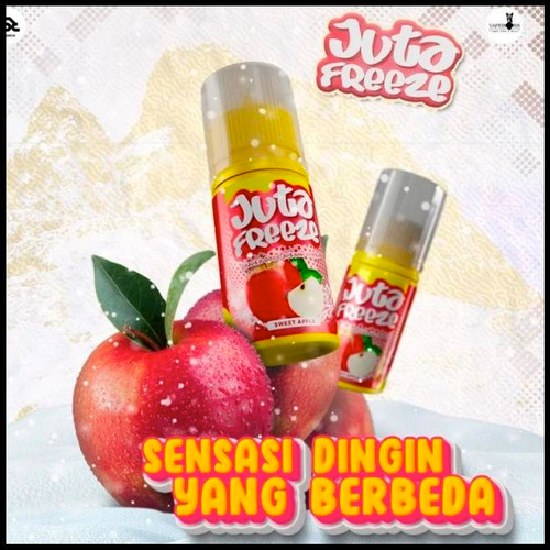 LIQUID 30ML JUTA FREEZE SWEET APPLE 12MG 30MG