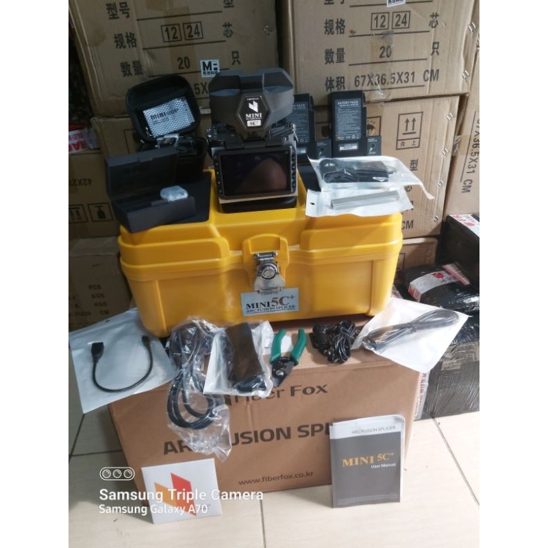 Splicer fiber fox 5c