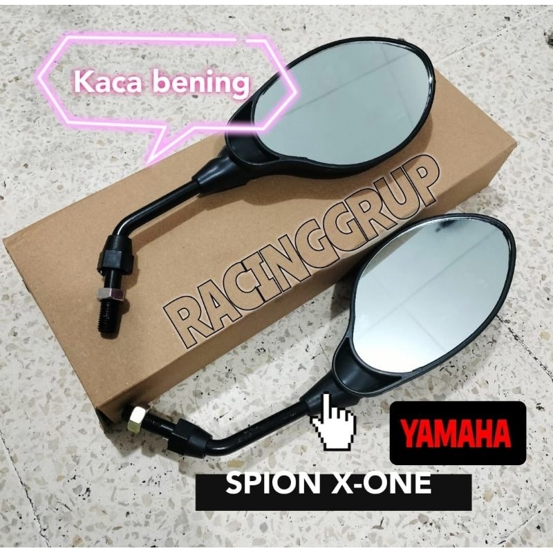 COD spion Viral X1 spion X1 hitam yamaha, Spion X1 Original Black, Chrome Yamaha, Spion PCX, Spion Click  universal nmax aerox PCX lexy ADV dll