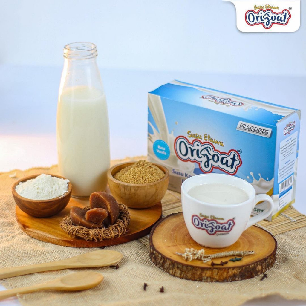 

Susu Kambing Etawa Origoat Platinum isi 10 sachet